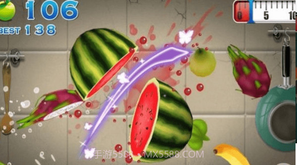水果斜切截图3