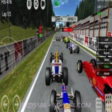 Super Pole Position F1 Free截图1 Super Pole Position F1 Free截图1