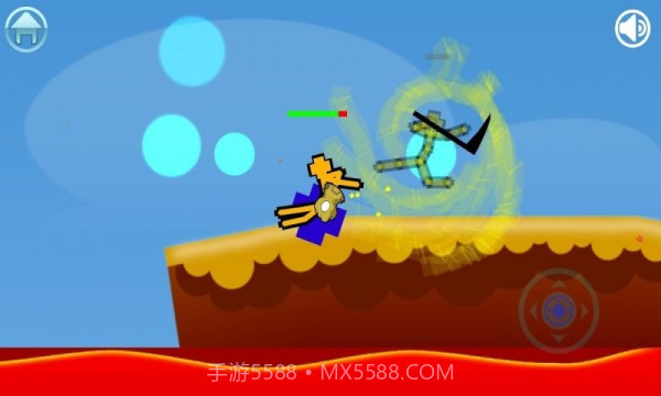 火柴人单杠高高手截图4