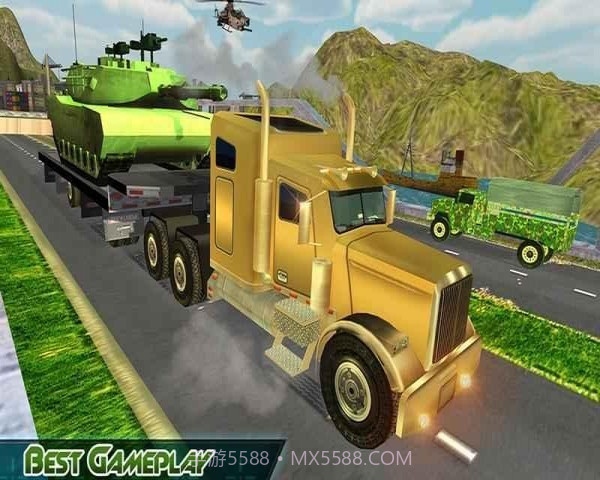 美军货物列车模拟器最新版截图5