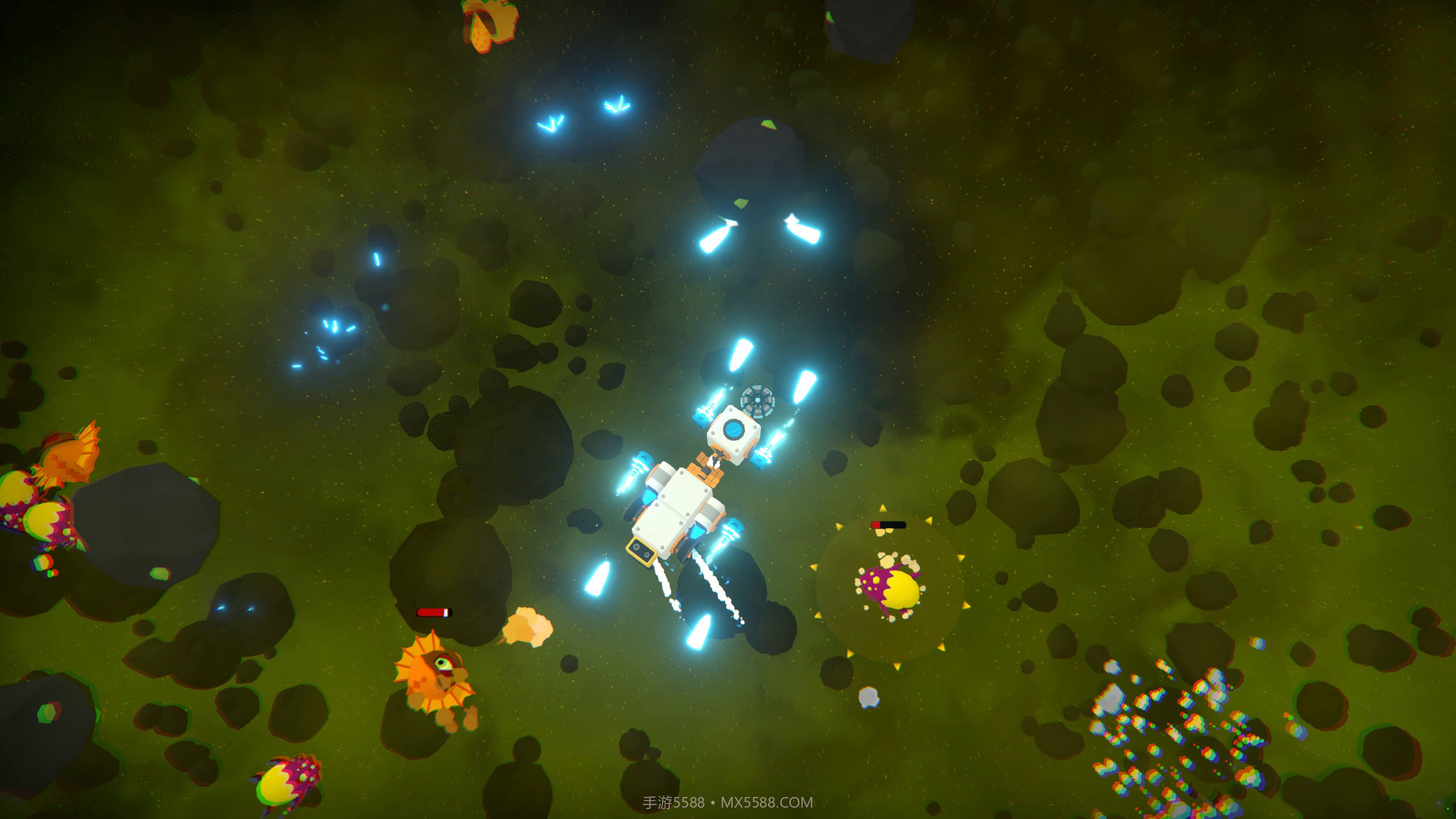 太空清道夫SpaceScavenger最新版截图8