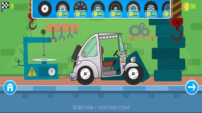 未来飞机女孩修理厂截图2