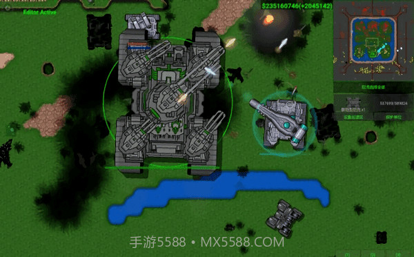 铁锈战争生化狂潮截图1 铁锈战争生化狂潮截图1