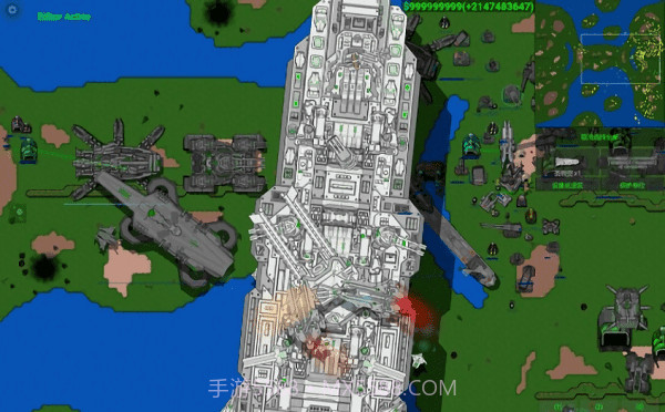 铁锈战争生化狂潮截图3 铁锈战争生化狂潮截图3