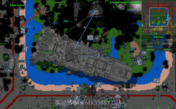 铁锈战争生化狂潮截图2 铁锈战争生化狂潮截图2