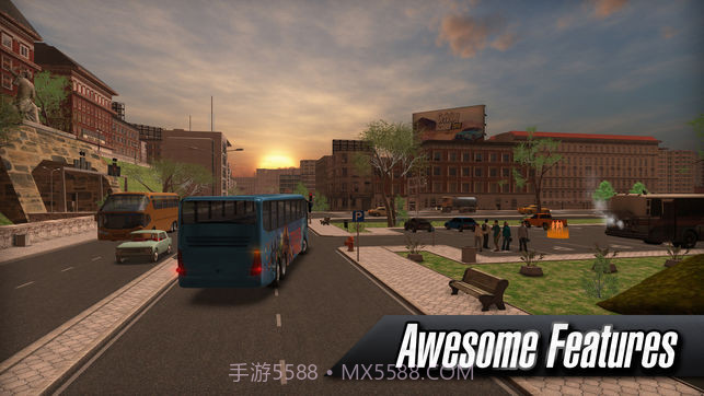 中国长途客车模拟截图2