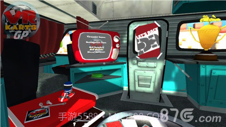 虚拟卡丁车VR手机版截图4