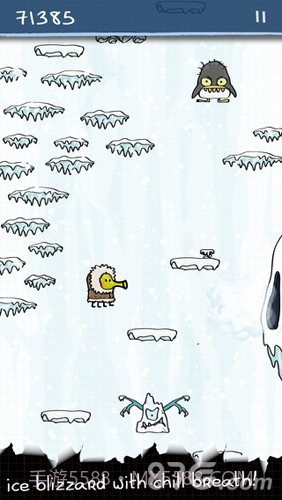 涂鸦跳跃十周年纪念最新版截图5