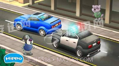 河马佩奇专职司机截图2 河马佩奇专职司机截图2