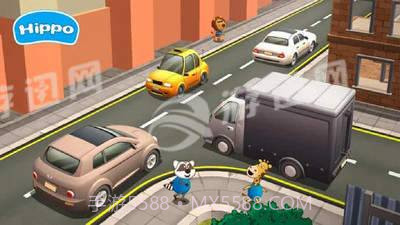 河马佩奇专职司机截图5 河马佩奇专职司机截图5