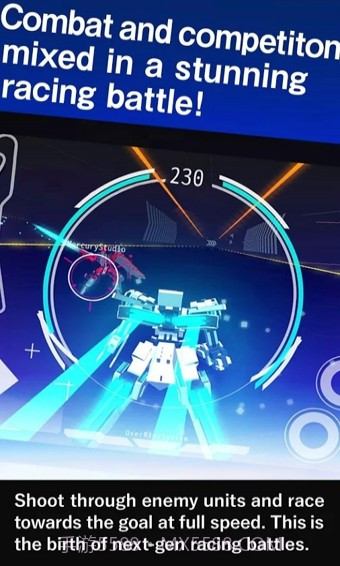 爆击艺术网络赛车战最新版截图4