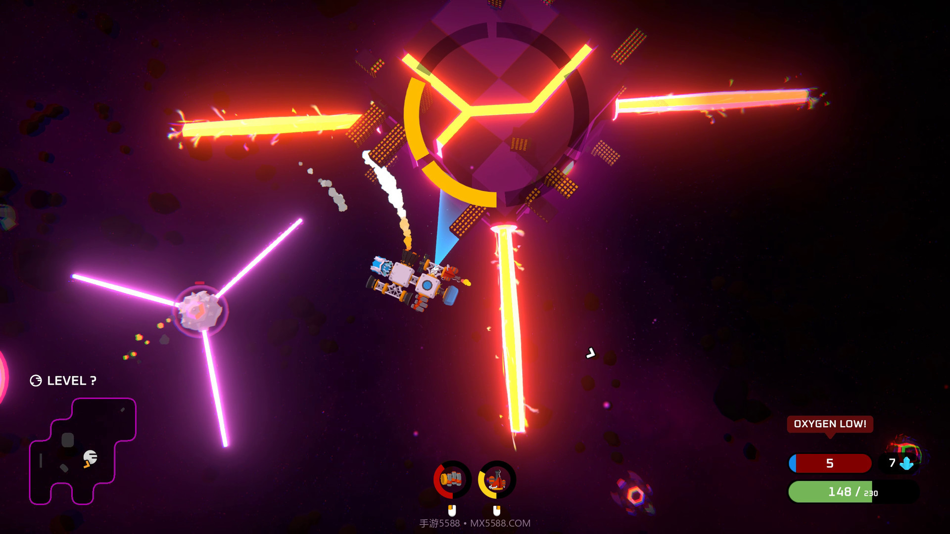 太空清道夫SpaceScavenger手机版截图3