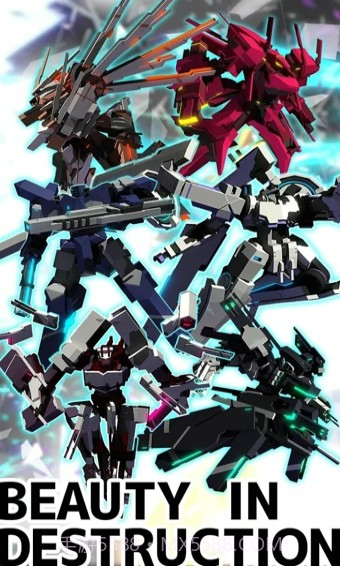 爆击艺术网络赛车战最新版截图3