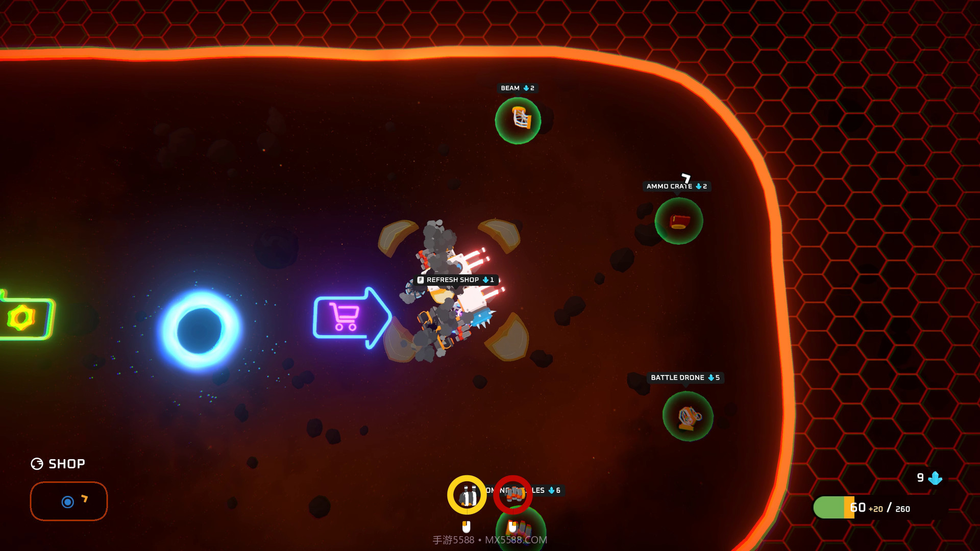 太空清道夫SpaceScavenger手机版截图9