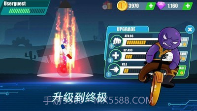 火柴人竞赛截图1 火柴人竞赛截图1