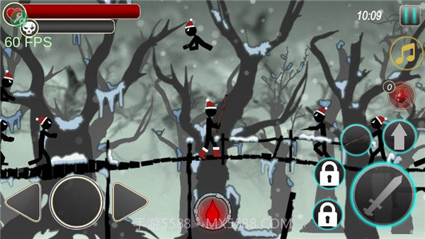 火柴人收割机无限金币版截图3