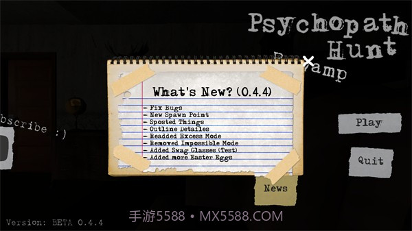 精神病猎杀改造截图1