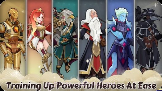 城堡防御闲置战争截图2 城堡防御闲置战争截图2