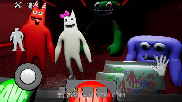 恐怖的魔法学院截图1