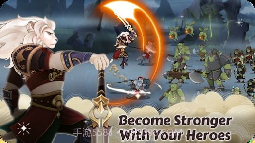 城堡防御闲置战争截图3 城堡防御闲置战争截图3