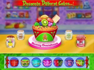 圣诞节甜品蛋糕制作截图2