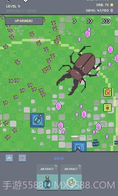 蚂蚁大战机器人截图4