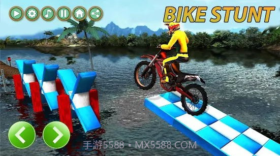 摩托特技演员3D截图1