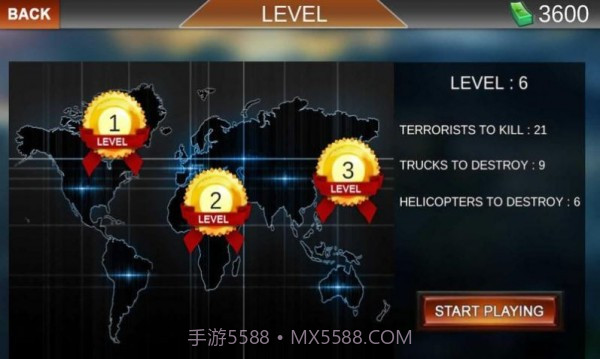 枪炮手战场截图4