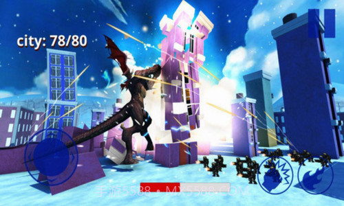 神龙城市破坏截图2