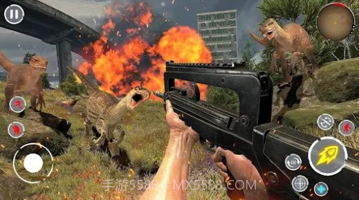 哥斯拉射击模拟器截图2