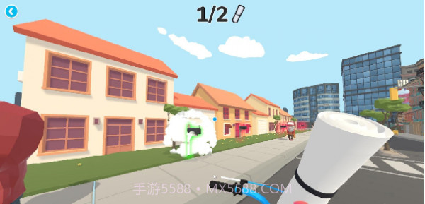 报童扔报纸截图4