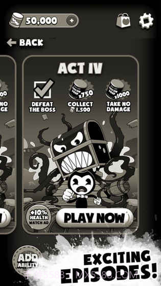 梦魇奔跑中的班迪最新版截图1