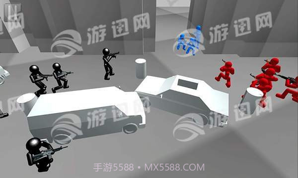 火柴人反恐模拟器截图3 火柴人反恐模拟器截图3