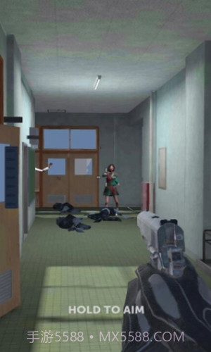 僵尸袭击射手截图3