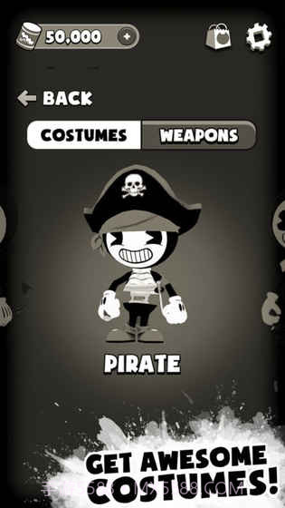 梦魇奔跑中的班迪最新版截图5