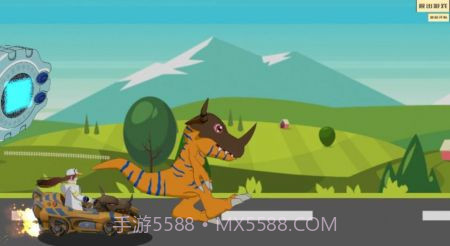 QQ飞车暴龙兽截图4 QQ飞车暴龙兽截图4