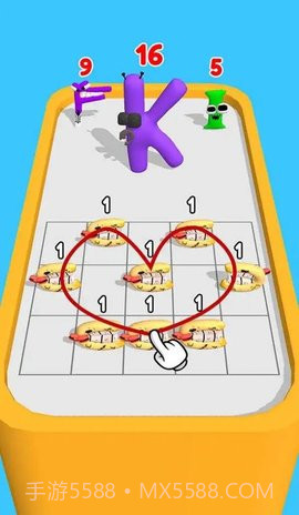 字母组合合并大师(Alphabet Combine: Merge Master)截图1 字母组合合并大师(Alphabet Combine: Merge Master)截图1