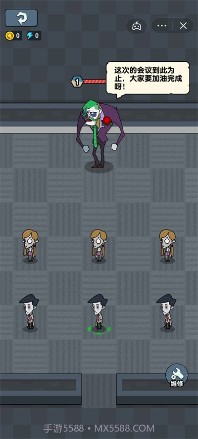 躺平摸鱼老板模式截图1 躺平摸鱼老板模式截图1