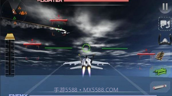F18战斗机空袭截图3 F18战斗机空袭截图3