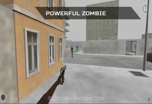 僵尸杀手特工射击截图2