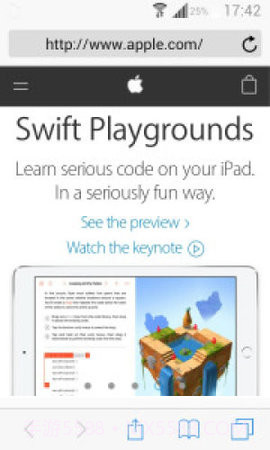 safari浏览器中文版截图1 safari浏览器中文版截图1