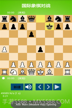 国际象棋对战截图1