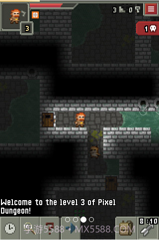 混合的像素地下城截图3