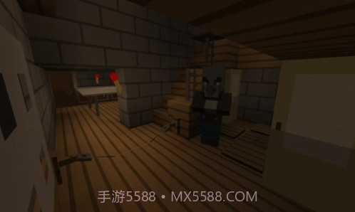 我的世界恐怖奶奶截图1 我的世界恐怖奶奶截图1