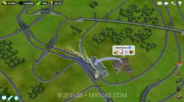 席德梅尔的铁路2手游截图3