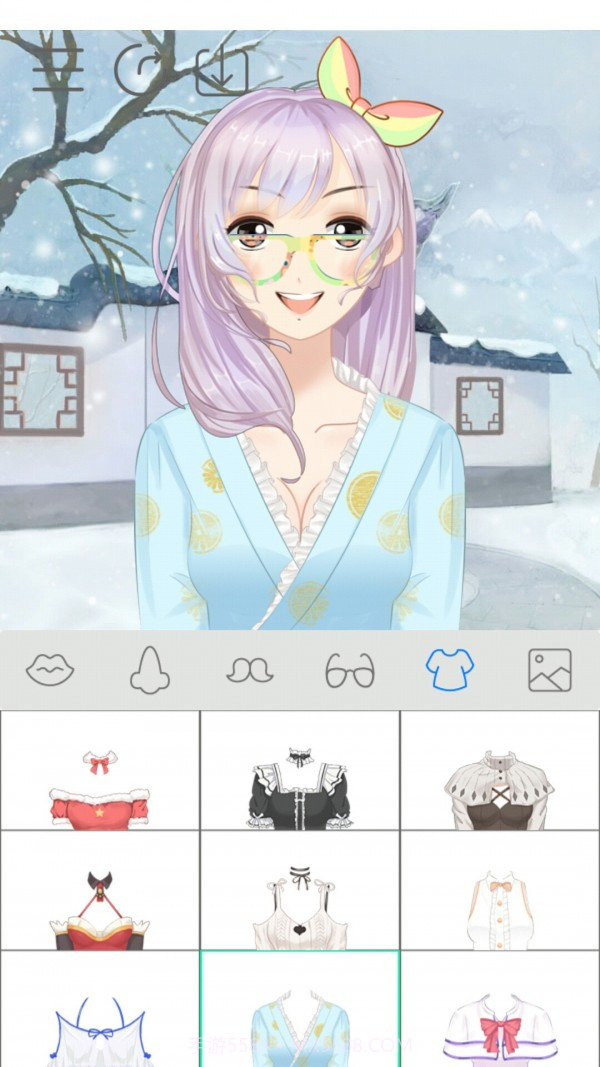 动漫头像制作师手机版截图4