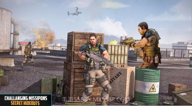 FPS掩护射戏截图2