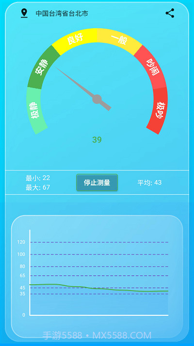智能分贝测试仪截图1