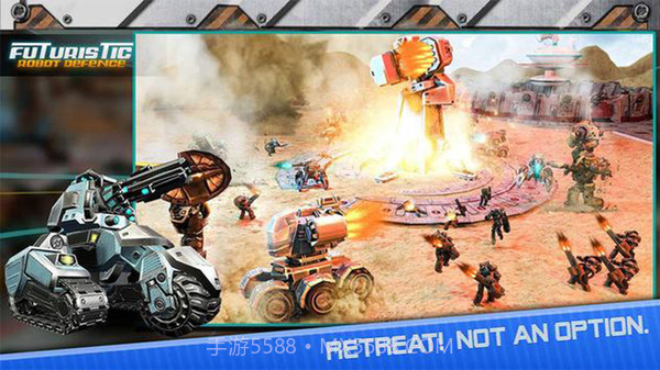 金属勇士机器人截图1