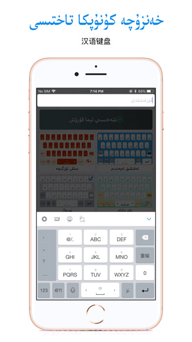 Badam输入法免费版截图3